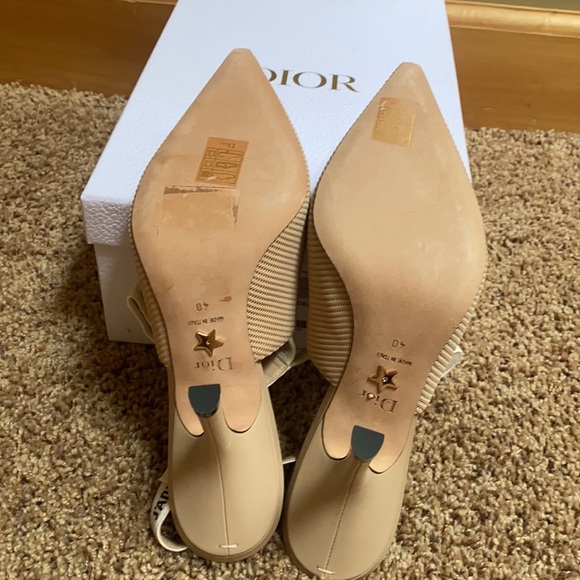 J'ADIOR SLINGBACK PUMP - Picture 5 of 9